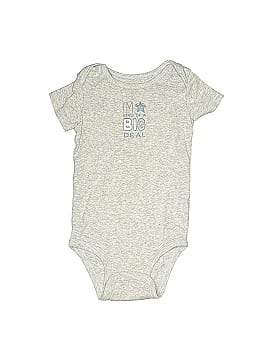 Carter's Short Sleeve Onesie (view 1)