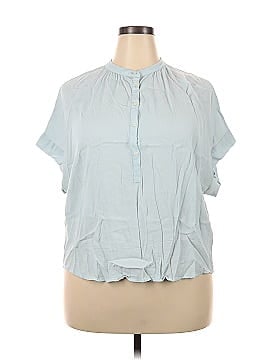 Point Sur Short Sleeve Button-Down Shirt (view 1)