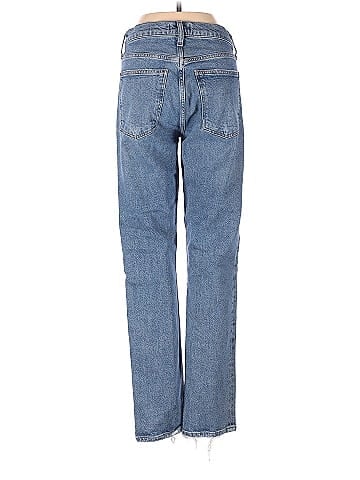 AGOLDE Solid Blue Jeans 25 Waist 69 off ThredUp