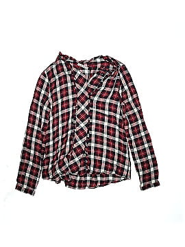Mayoral Long Sleeve Button-Down Shirt (view 1)