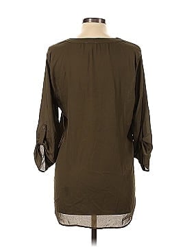 Charming Charlie 3/4 Sleeve Blouse (view 2)