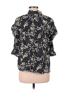 Pol 3/4 Sleeve Blouse (view 2)