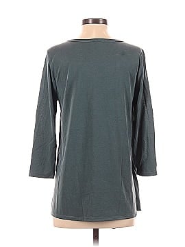 Sinuous 3/4 Sleeve Top (view 2)