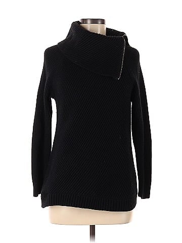 Talbots black clearance turtleneck