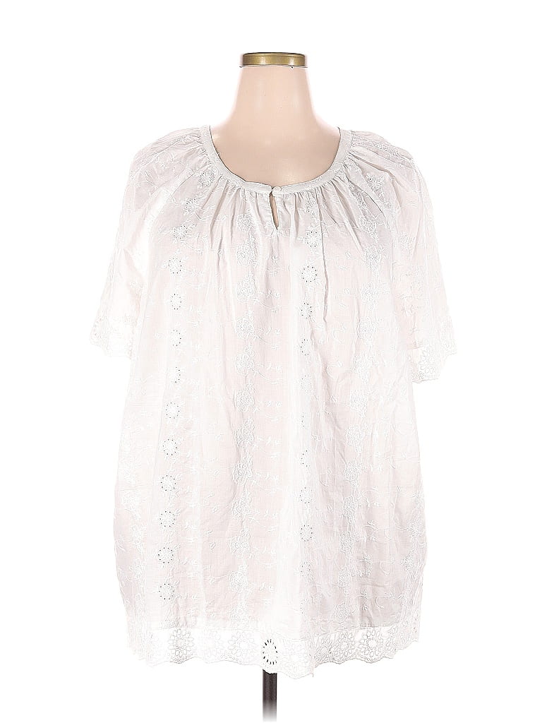 Liz Long Sleeve - White main image 0