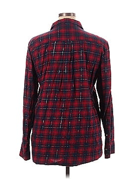 J.Crew Factory Store Long Sleeve Button-Down Shirt (view 2)