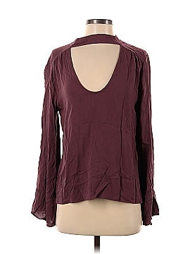 American Eagle Outfitters Long Sleeve Blouse (view 1)