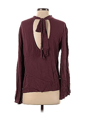 American Eagle Outfitters Long Sleeve Blouse (view 2)