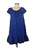 Divided by H&M Blue Casual Dress Size 12 - photo 1