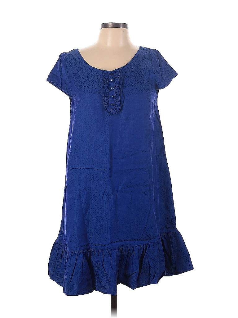 Divided by H&M Blue Casual Dress Size 12 - photo 1