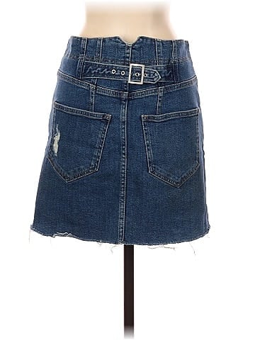 Blue 73 denim clearance skirt