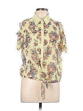 Say Anything Short Sleeve Blouse (view 1)