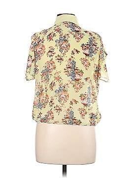 Say Anything Short Sleeve Blouse (view 2)