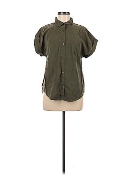 Tahari Short Sleeve Button-Down Shirt (view 1)