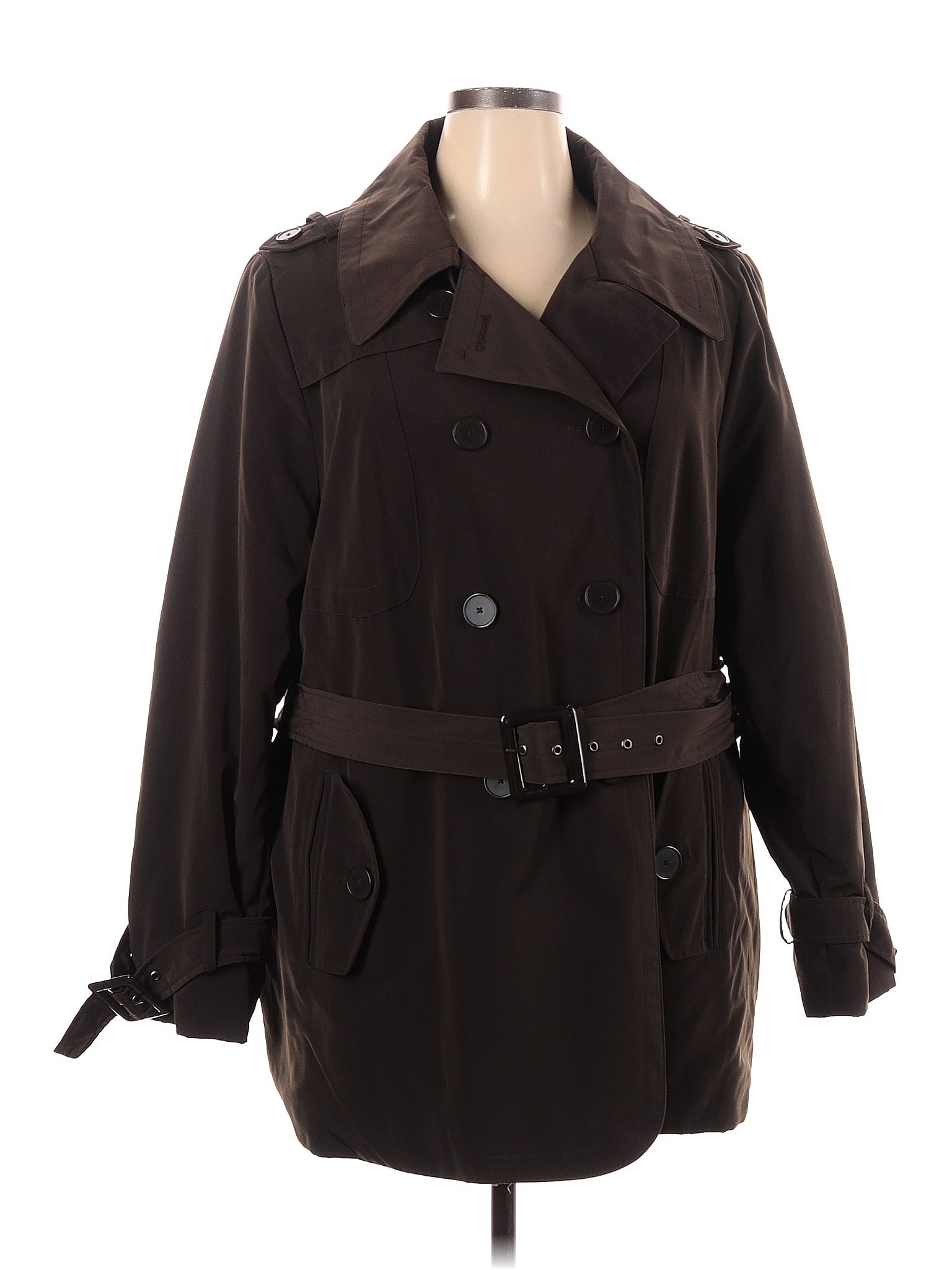 Croft and clearance barrow trench coat