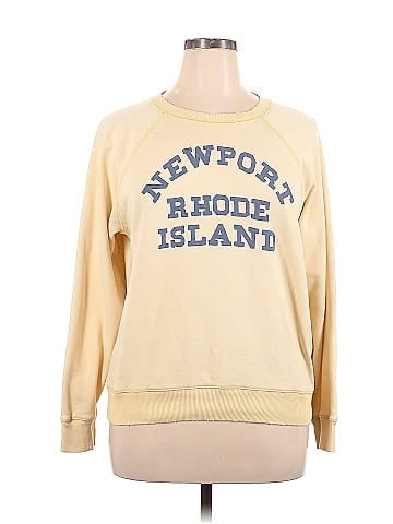 American eagle yellow on sale sweatshirt