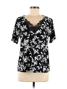 Flora by Flora Nikrooz Short Sleeve Blouse (view 1)
