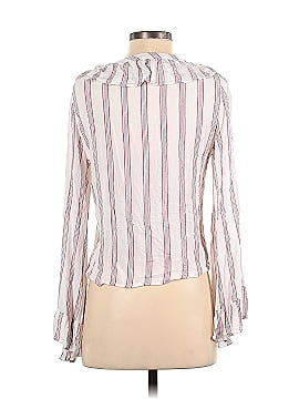 American Eagle Outfitters Long Sleeve Blouse (view 2)