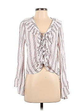 American Eagle Outfitters Long Sleeve Blouse (view 1)