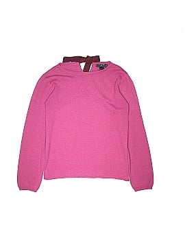 Oscar De La Renta Cashmere Pullover Sweater (view 1)