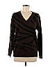 Assorted Brands 100% Acrylic Animal Print Leopard Print Zebra Print Brown Pullover Sweater Size M - photo 1