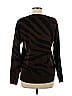 Assorted Brands 100% Acrylic Animal Print Leopard Print Zebra Print Brown Pullover Sweater Size M - photo 2
