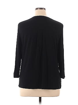 Eden Society Long Sleeve Blouse (view 2)