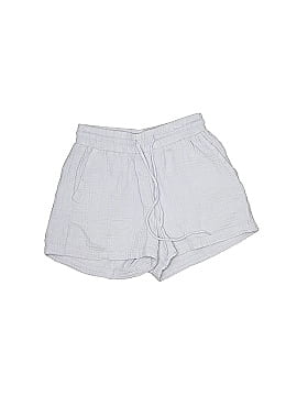 Lululemon Athletica Solid White Ivory Athletic Shorts Size 4 - 41% off