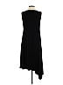 Eileen Fisher Solid Black Casual Dress Size XS - photo 2
