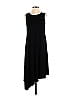 Eileen Fisher Solid Black Casual Dress Size XS - photo 1