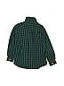 Nordstrom 100% Cotton Argyle Checkered-gingham Plaid Green Long Sleeve Button-Down Shirt Size 12 - photo 2
