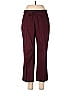 Gap Burgundy Casual Pants Size 8 - photo 1
