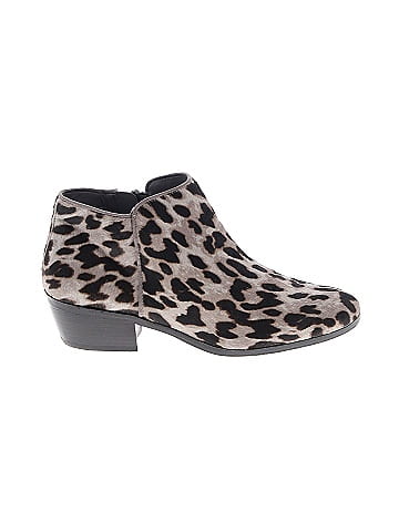 Sam edelman leopard on sale booties