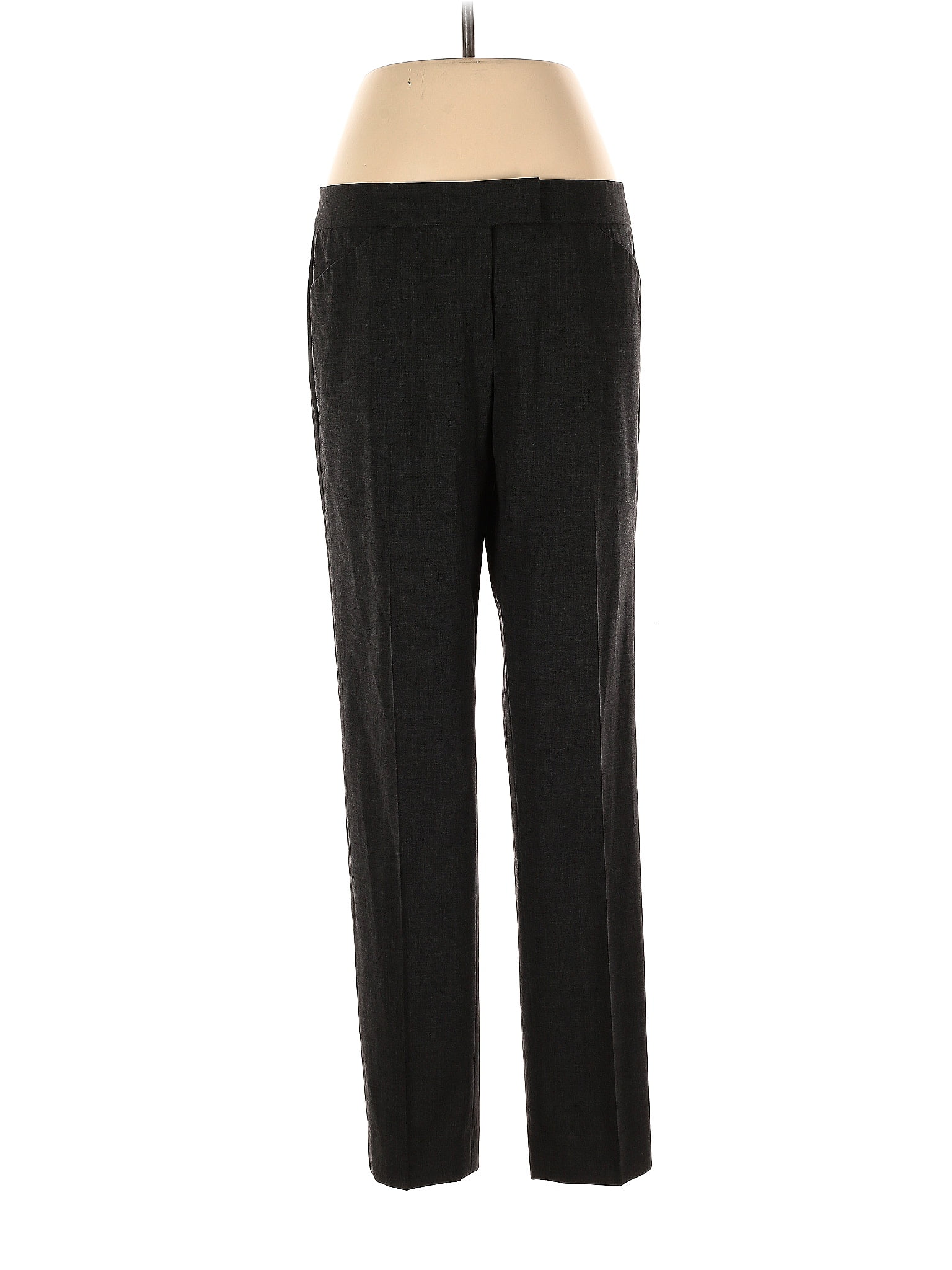 Jeans Lafayette 148 New York Vita Alta Larga Blu - Cotone E Spandex Taglia 32 Nuovi Con Etichette