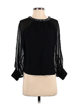 MM Couture Long Sleeve Blouse (view 1)