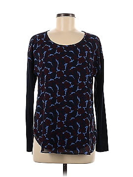 Ann Taylor Long Sleeve T-Shirt (view 1)