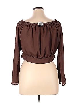 Polly & Esther Long Sleeve Blouse (view 2)