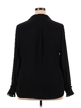 Who What Wear Long Sleeve Blouse (view 2)