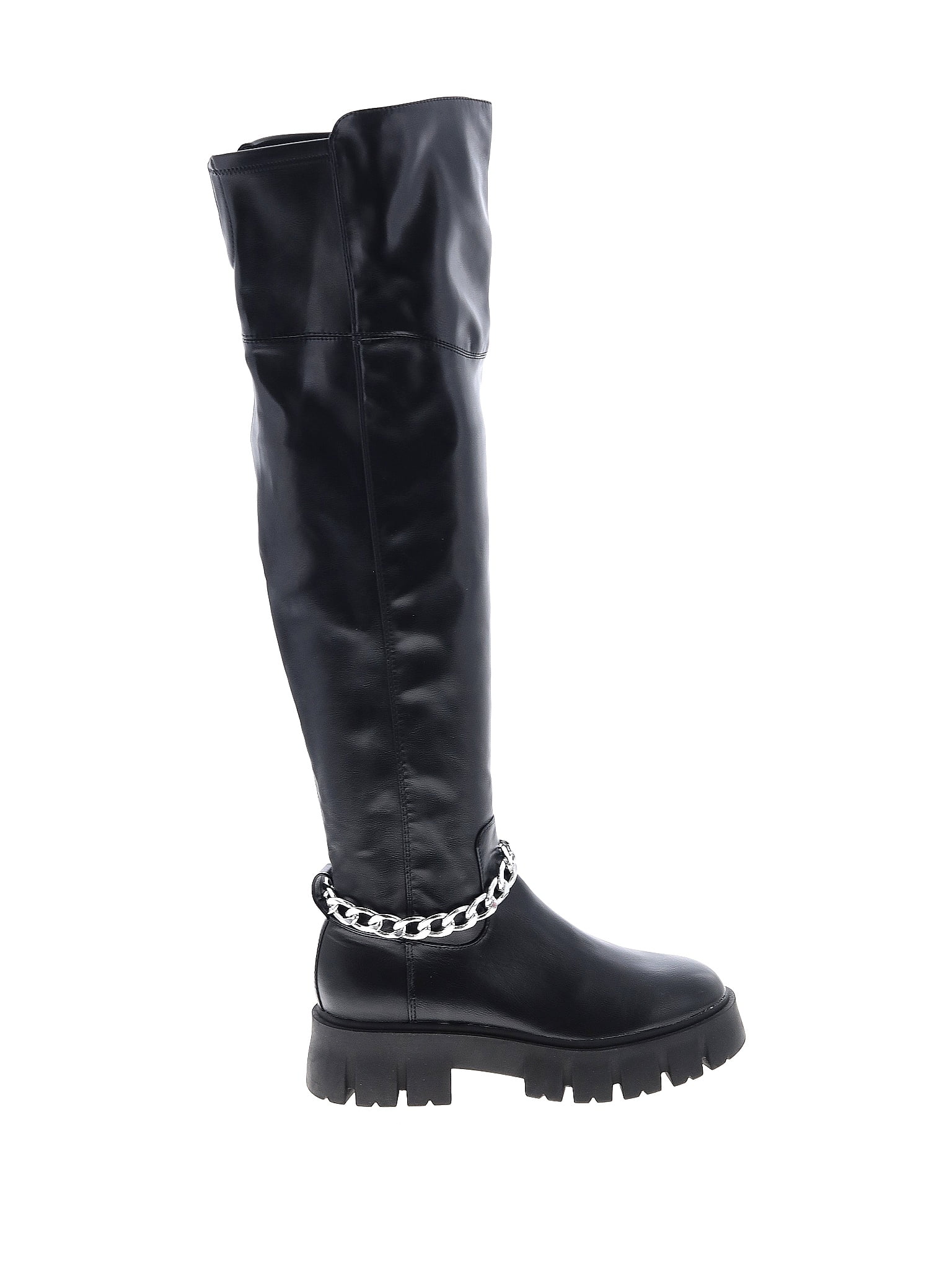 GBG Los Angeles Black Boots Size 8 - 53% off | thredUP