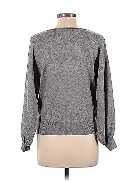 Line & Dot Pullover Sweater (view 2)