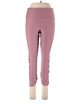 1208-Vogo Athletics orangey/pink large leggings
