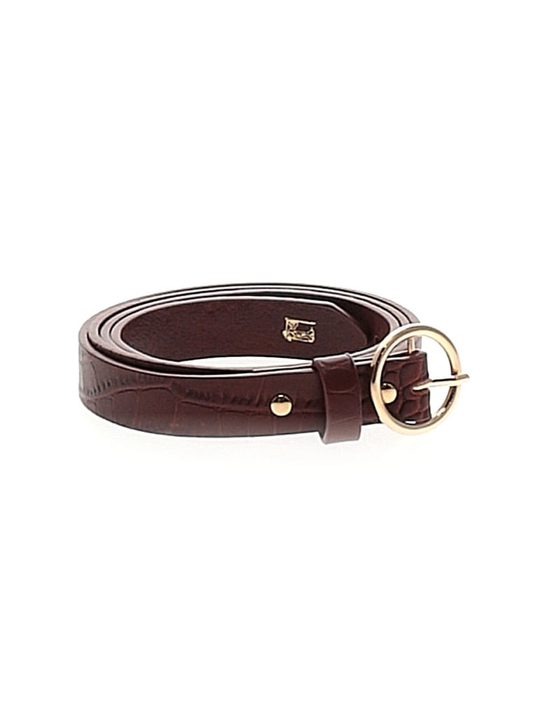 Scotch & Soda, Classic Wide Leather Belt, Marrone