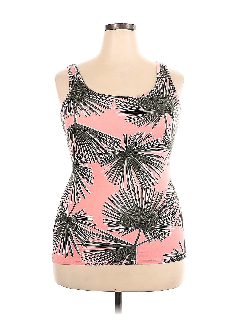 A New Day Pink Tank Top Size XXL - photo 1