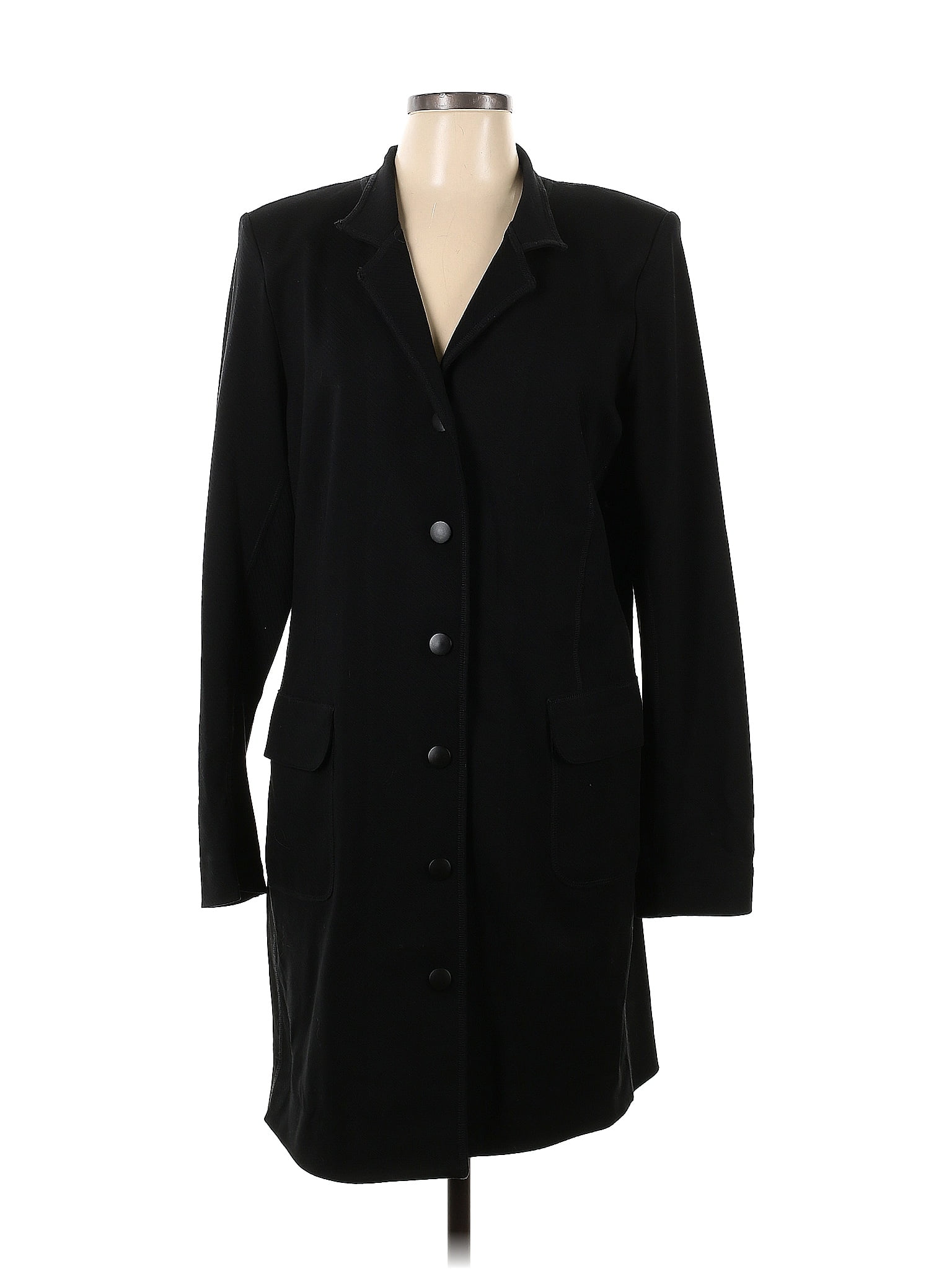 Cabi Solid Black Jacket Size L 73 Off Thredup