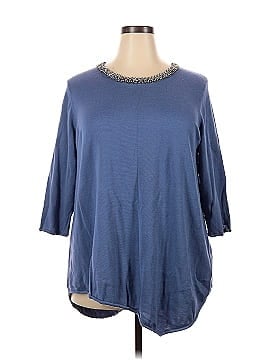 Lord & Taylor, Tops, Lord Taylor Organic Cotton Long Sleeve T