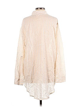 SUNDRY for Evereve Long Sleeve Button-Down Shirt (view 2)
