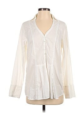 Soft Surroundings Long Sleeve Button-Down Shirt (view 1)