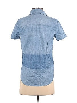 J Brand Short Sleeve Button-Down Shirt (view 2)