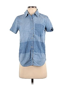 J Brand Short Sleeve Button-Down Shirt (view 1)