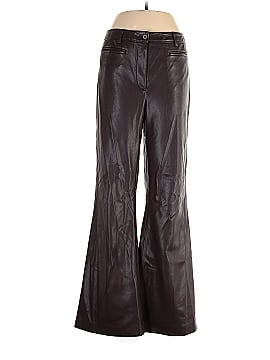 Rebecca Taylor Faux Leather Pants (view 1)